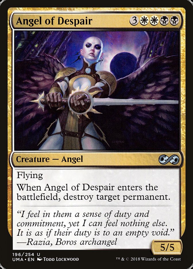 Angel of Despair [Ultimate Masters] | Pandora's Boox