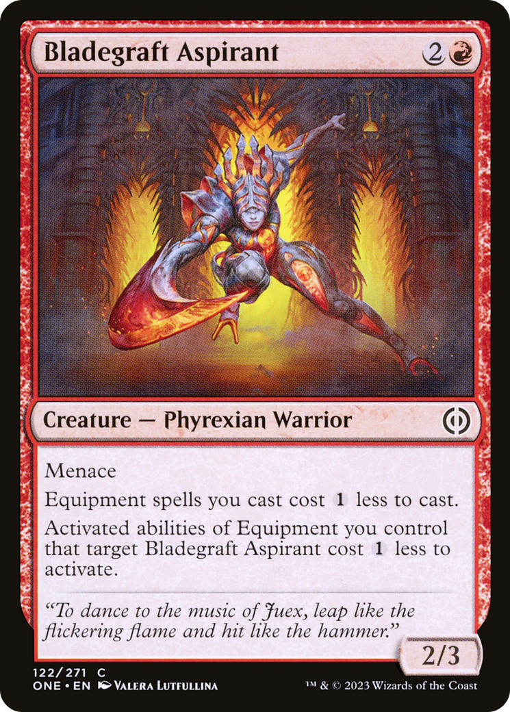 Bladegraft Aspirant [Phyrexia: All Will Be One] | Pandora's Boox