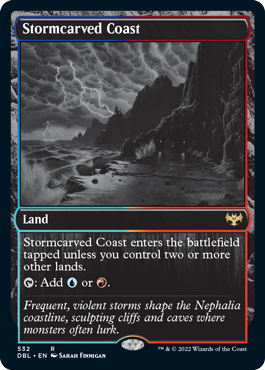 Stormcarved Coast [Innistrad: Double Feature] | Pandora's Boox