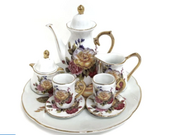 Mini Tea set: Carnations | Pandora's Boox