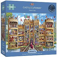 Castle Cutaway 1000pc puzzle | Pandora's Boox