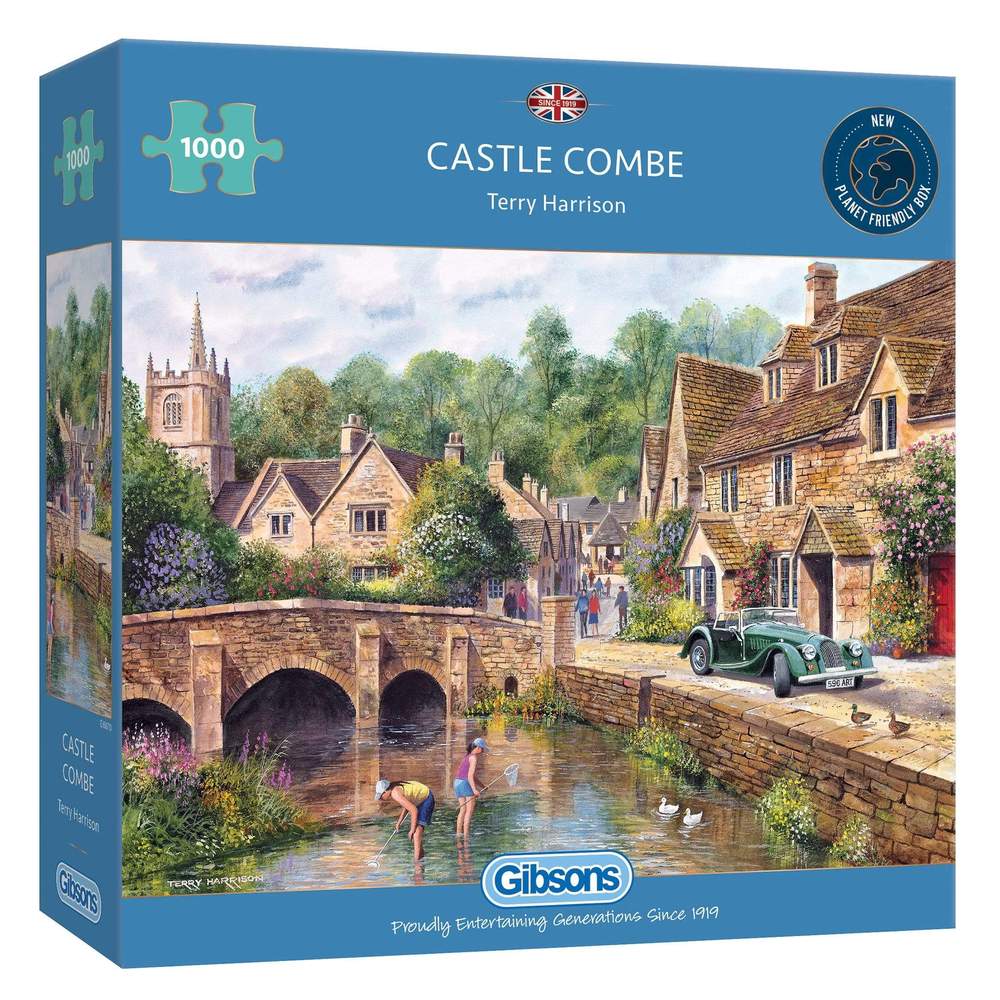 1000pc puzzle Castle Combe | Pandora's Boox