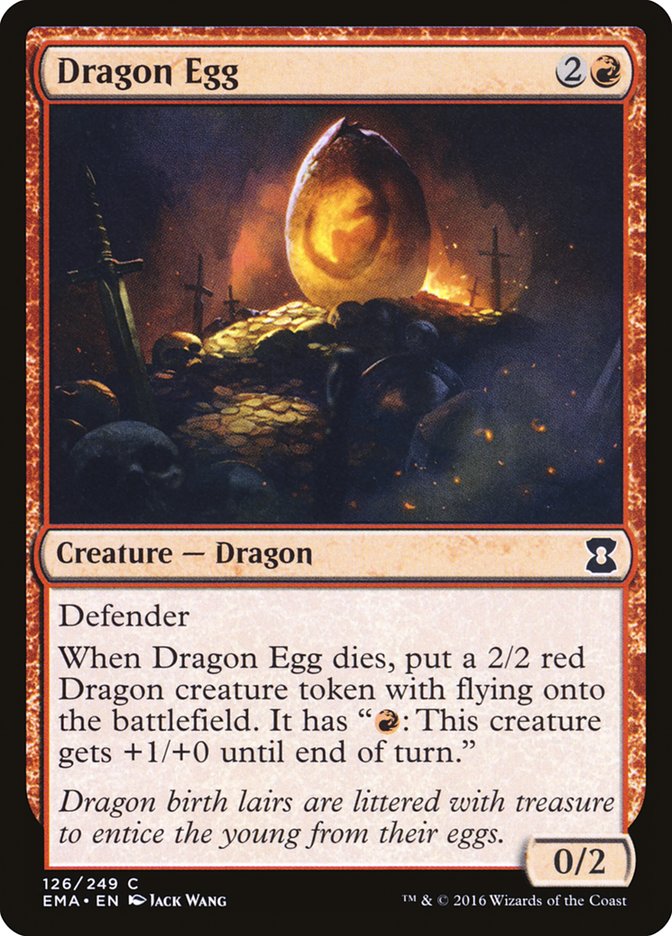 Dragon Egg [Eternal Masters] | Pandora's Boox