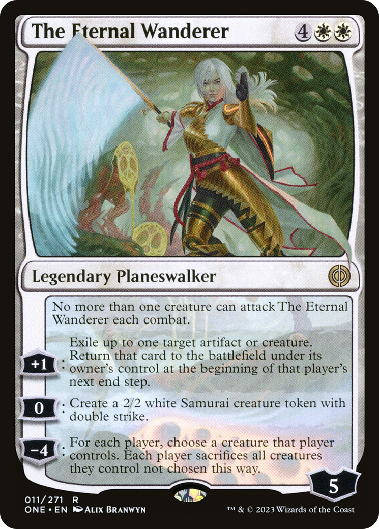 The Eternal Wanderer [Phyrexia: All Will Be One] | Pandora's Boox