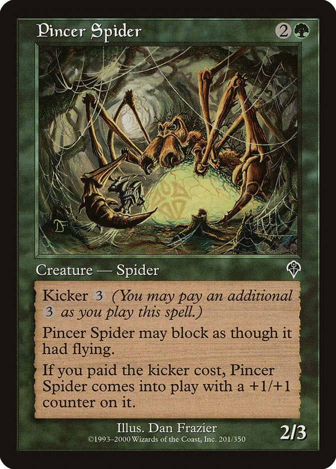 Pincer Spider [Invasion] | Pandora's Boox