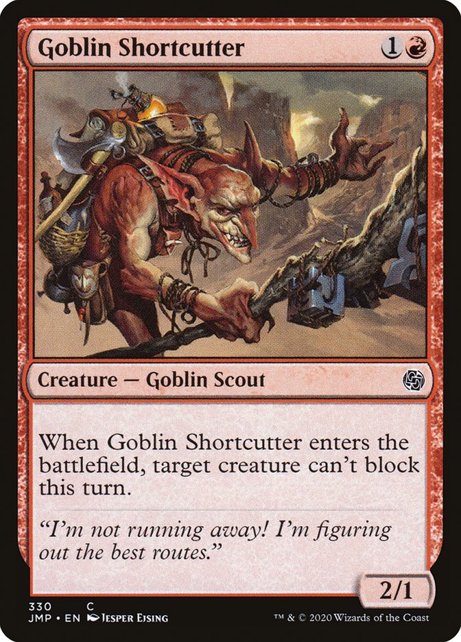 Goblin Shortcutter [Jumpstart] | Pandora's Boox