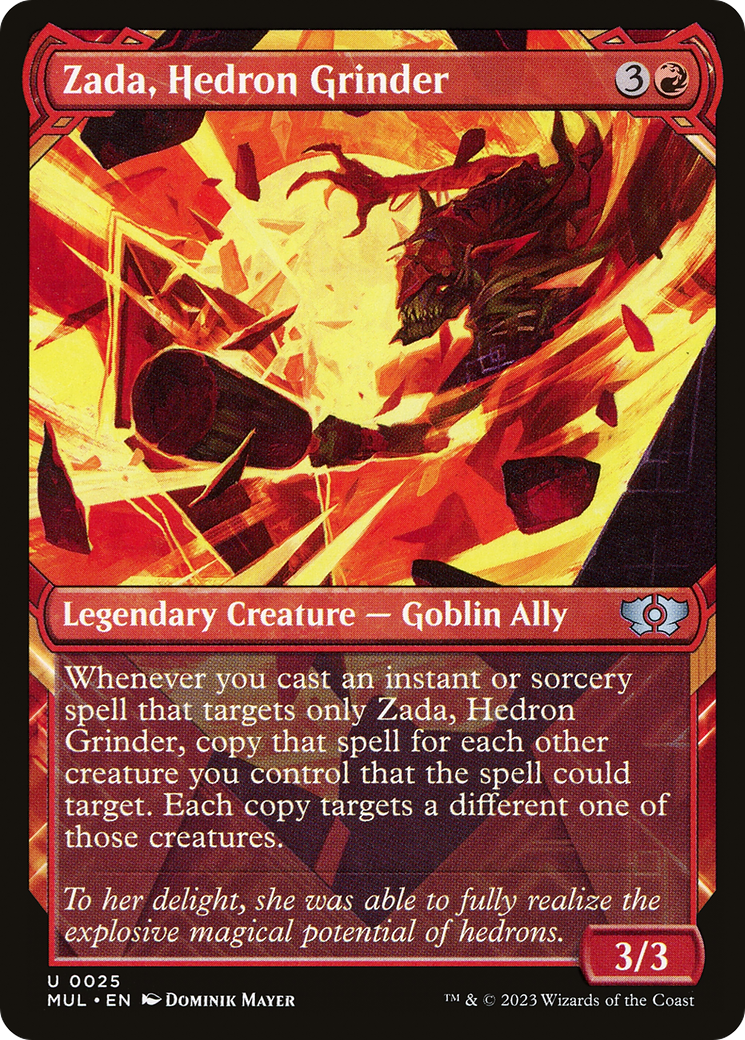 Zada, Hedron Grinder [Multiverse Legends] | Pandora's Boox