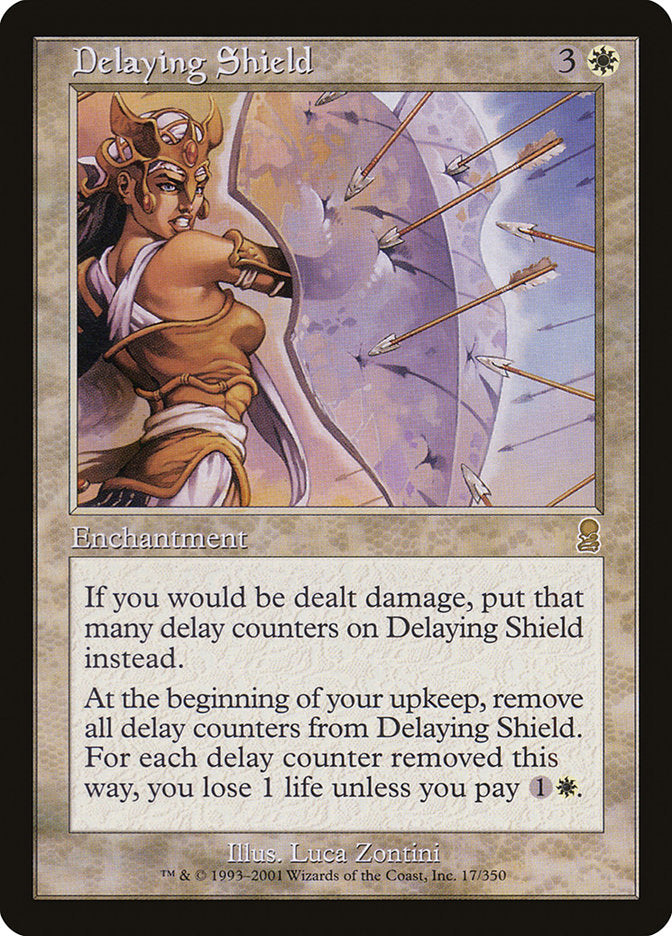 Delaying Shield [Odyssey] | Pandora's Boox