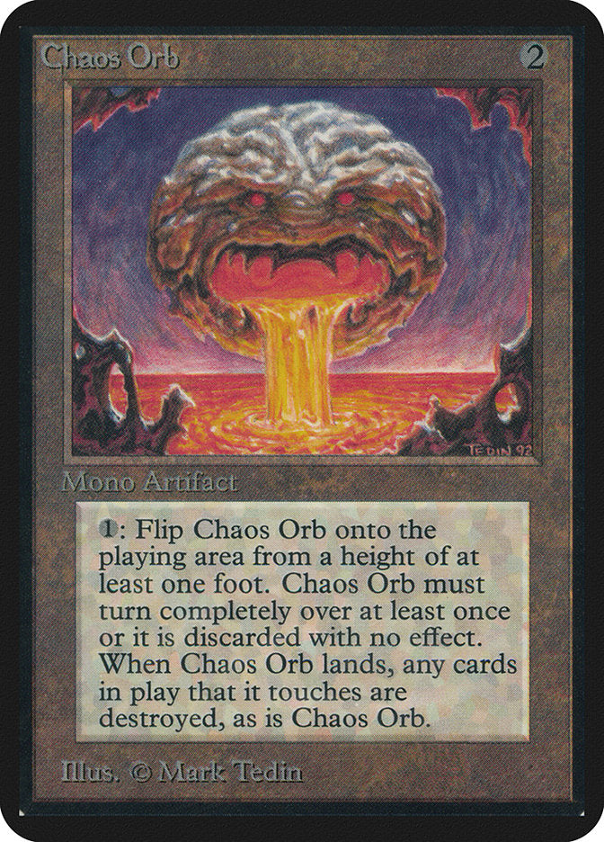 Chaos Orb [Alpha Edition] | Pandora's Boox
