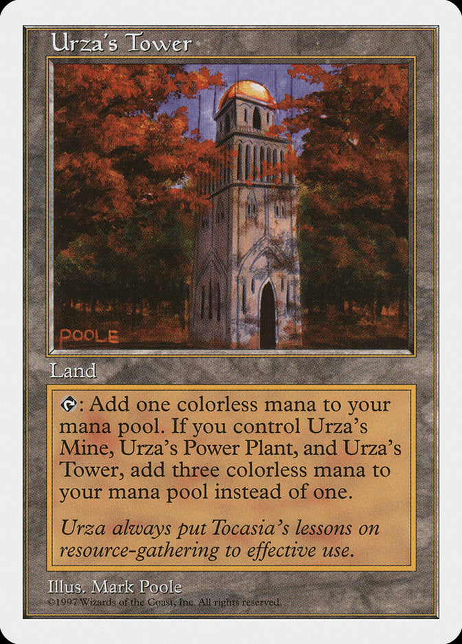 Urza's Tower [Fifth Edition] | Pandora's Boox