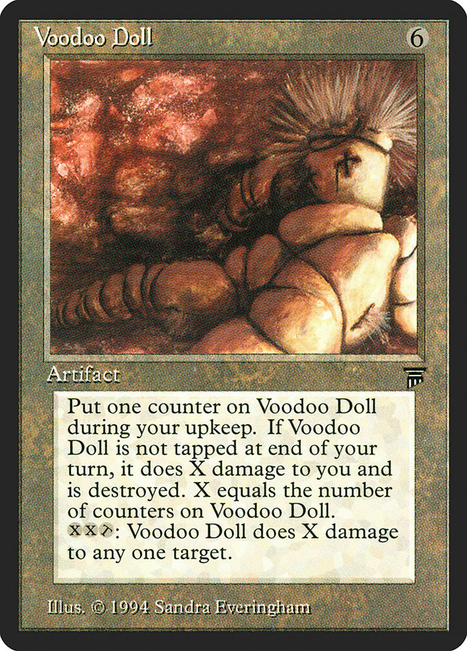 Voodoo Doll [Legends] | Pandora's Boox