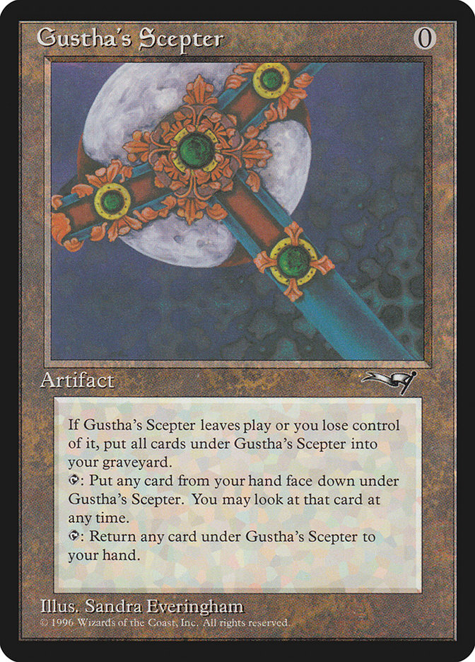 Gustha's Scepter [Alliances] | Pandora's Boox