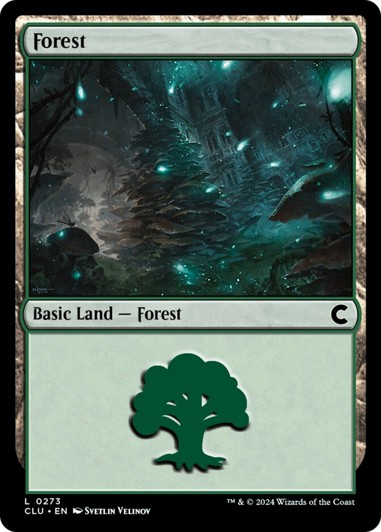 Forest (0273) [Ravnica: Clue Edition] | Pandora's Boox