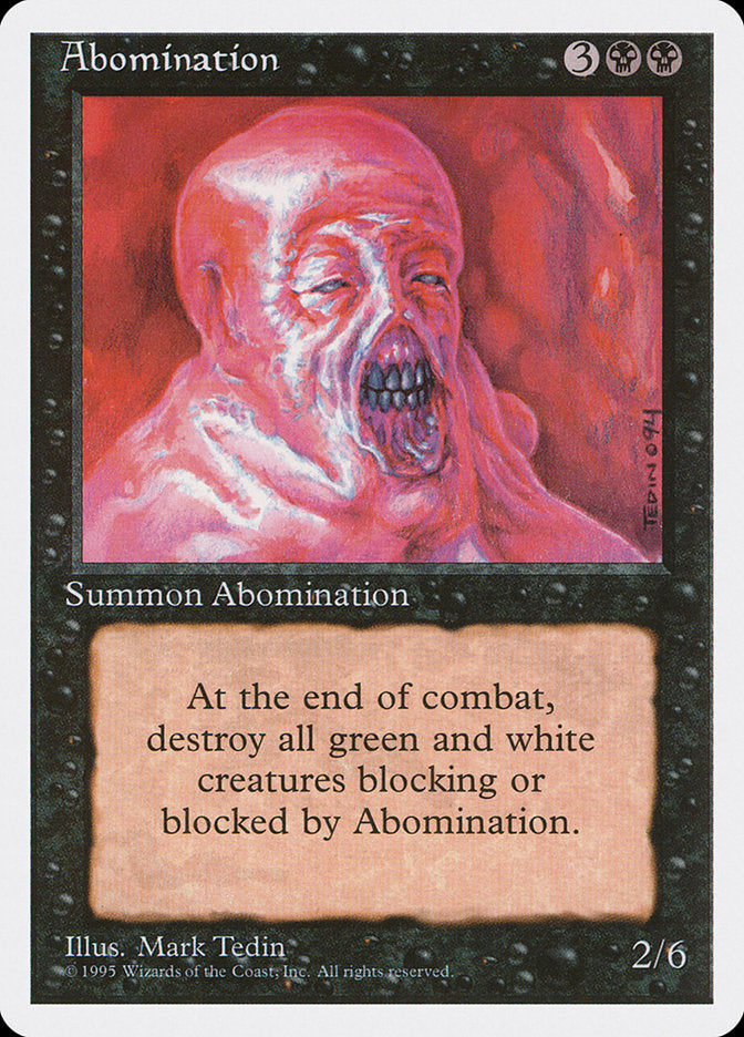 Abomination [Fourth Edition] | Pandora's Boox