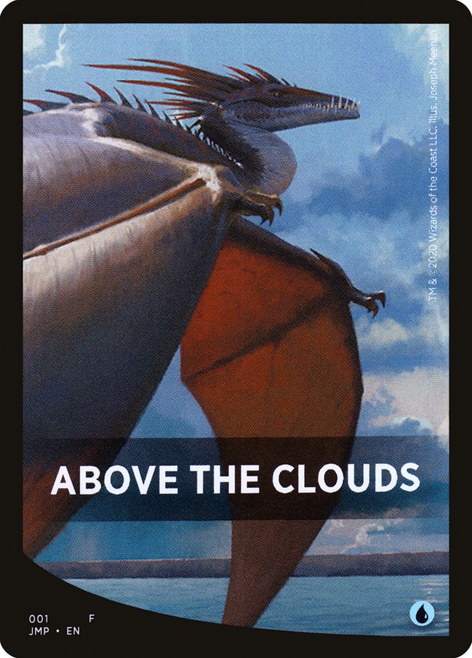 Above the Clouds Theme Card [Jumpstart Front Cards] | Pandora's Boox