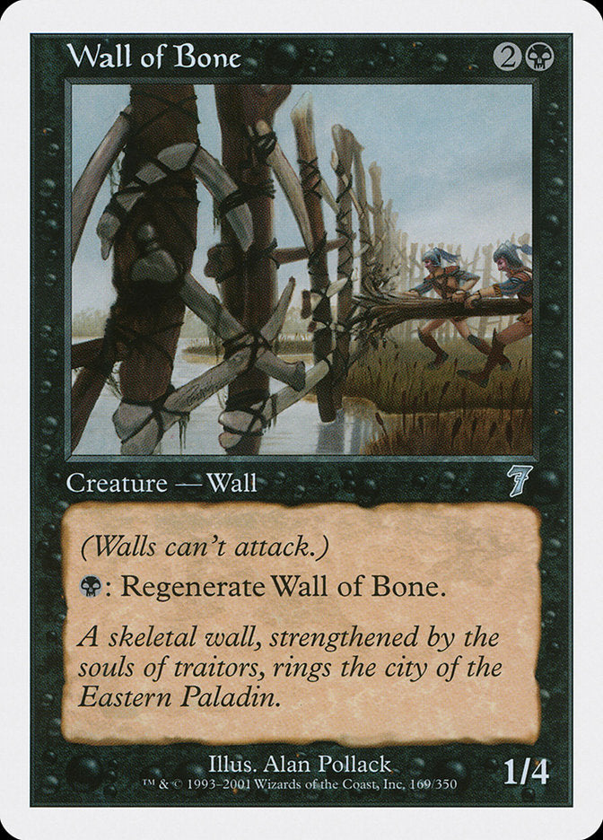 Wall of Bone [Seventh Edition] | Pandora's Boox