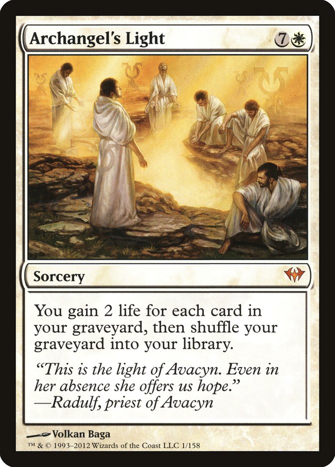 Archangel's Light [Dark Ascension] | Pandora's Boox