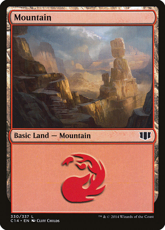 Mountain (330) [Commander 2014] | Pandora's Boox