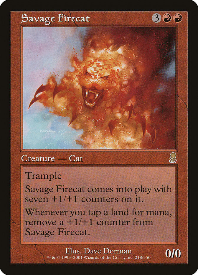 Savage Firecat [Odyssey] | Pandora's Boox