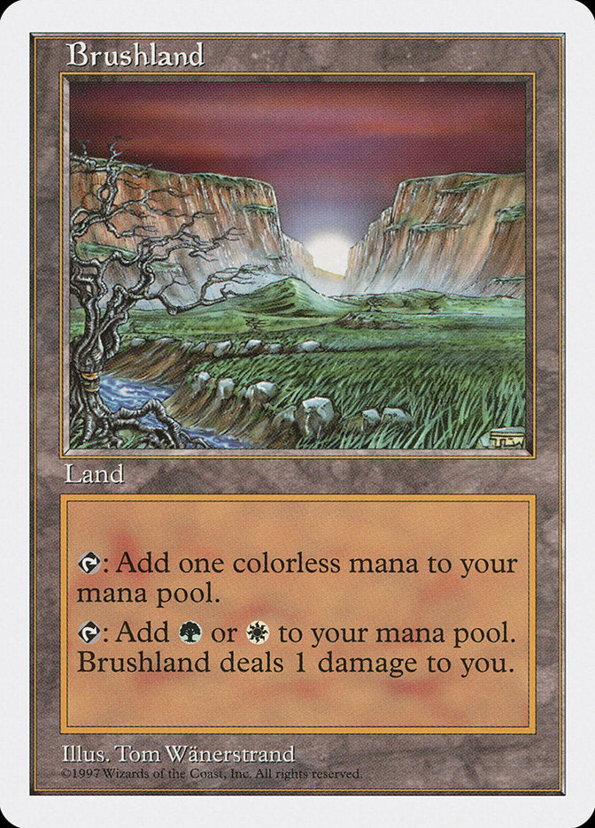 Brushland [Fifth Edition] | Pandora's Boox