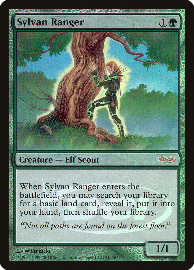 Sylvan Ranger [Wizards Play Network 2010] | Pandora's Boox