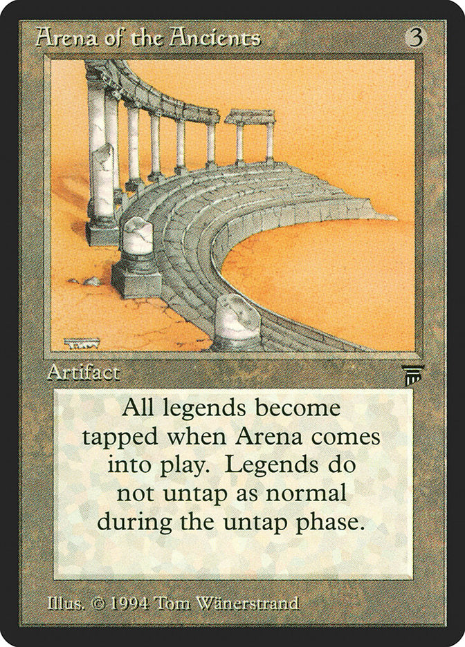 Arena of the Ancients [Legends] | Pandora's Boox