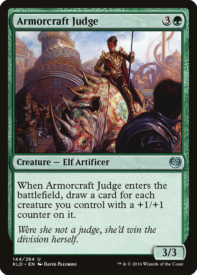 Armorcraft Judge [Kaladesh] | Pandora's Boox