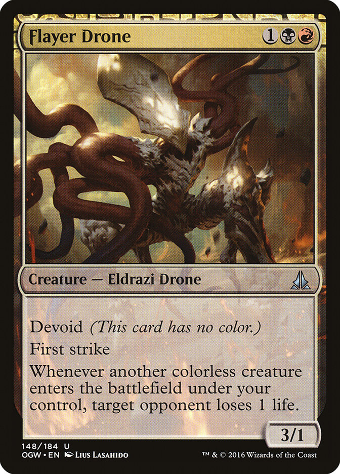Flayer Drone [Oath of the Gatewatch] | Pandora's Boox