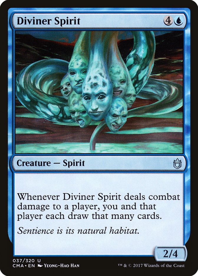 Diviner Spirit [Commander Anthology] | Pandora's Boox