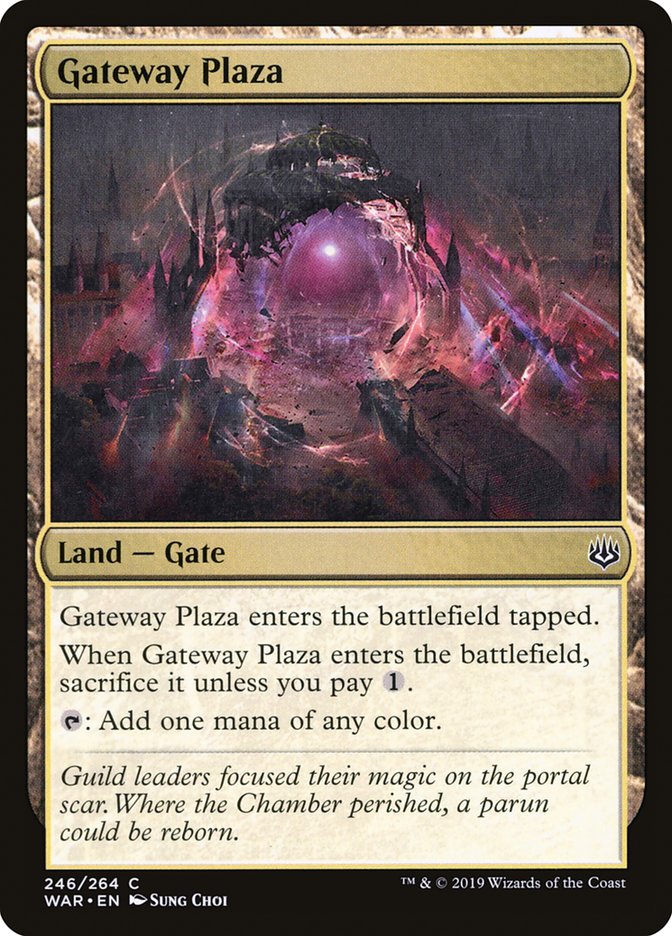 Gateway Plaza [War of the Spark] | Pandora's Boox