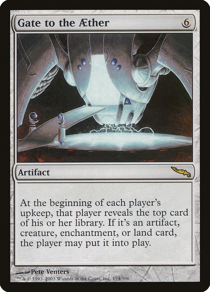 Gate to the Aether [Mirrodin] | Pandora's Boox
