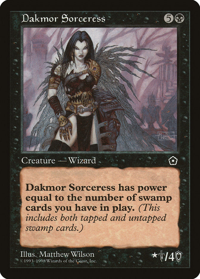 Dakmor Sorceress [Portal Second Age] | Pandora's Boox
