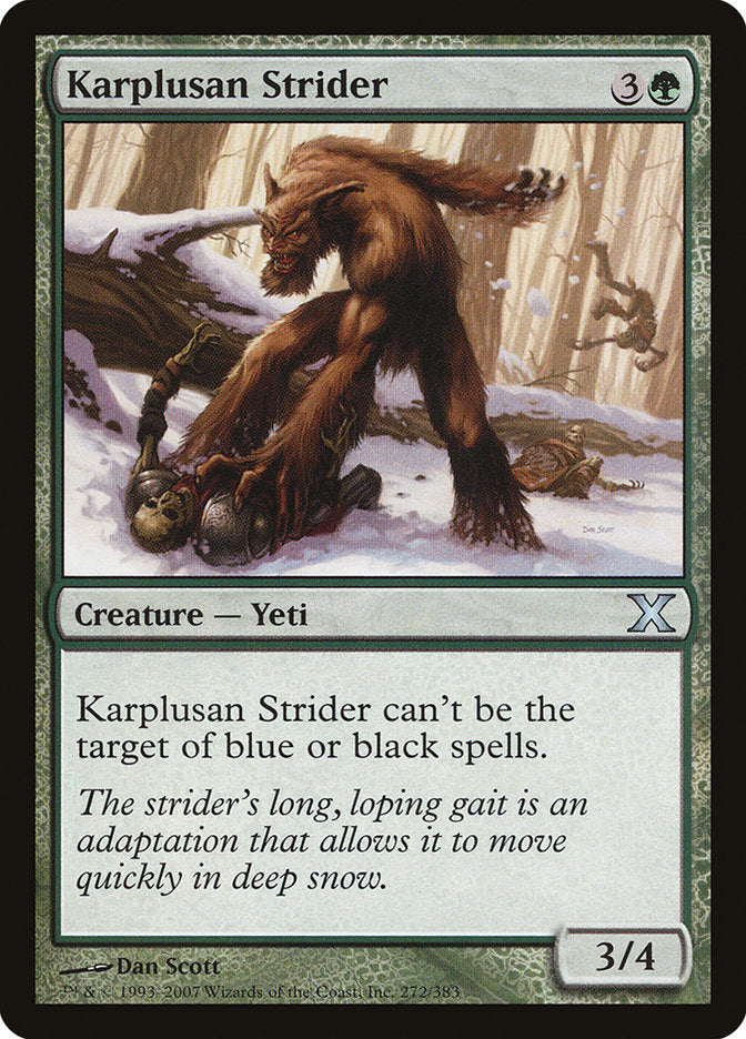 Karplusan Strider [Tenth Edition] | Pandora's Boox