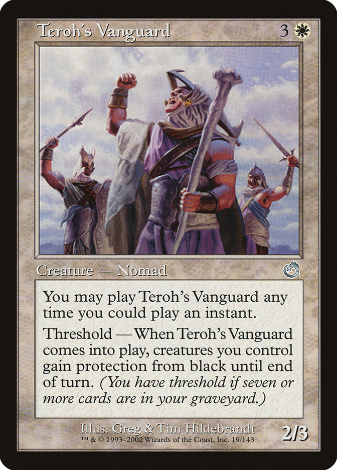 Teroh's Vanguard [Torment] | Pandora's Boox