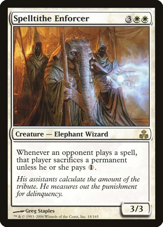 Spelltithe Enforcer [Guildpact] | Pandora's Boox