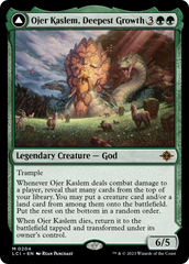 Ojer Kaslem, Deepest Growth // Temple of Cultivation [The Lost Caverns of Ixalan] | Pandora's Boox