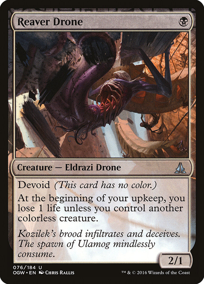 Reaver Drone [Oath of the Gatewatch] | Pandora's Boox