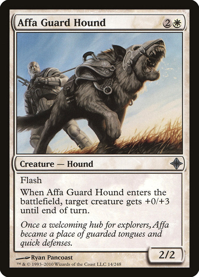 Affa Guard Hound [Rise of the Eldrazi] | Pandora's Boox