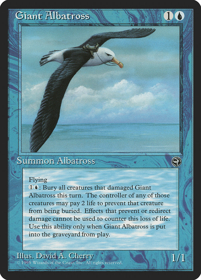 Giant Albatross (Empty Ocean) [Homelands] | Pandora's Boox