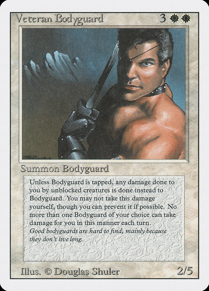 Veteran Bodyguard [Revised Edition] | Pandora's Boox