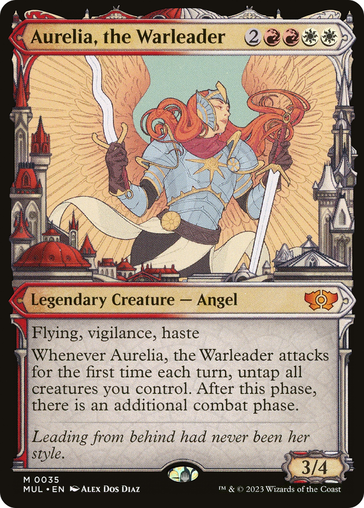 Aurelia, the Warleader [Multiverse Legends] | Pandora's Boox