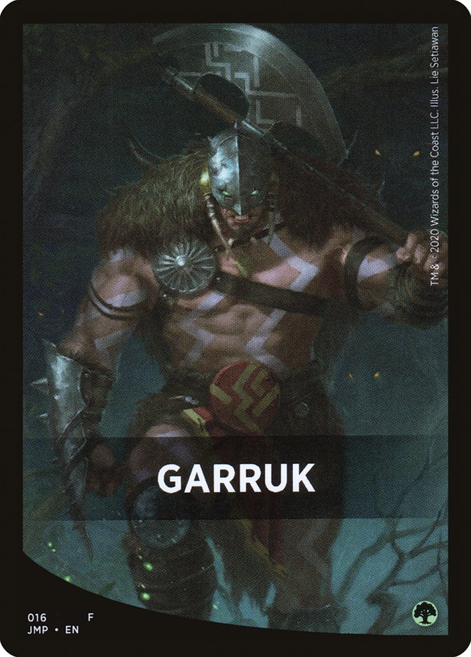 Garruk [Jumpstart Front Cards] | Pandora's Boox