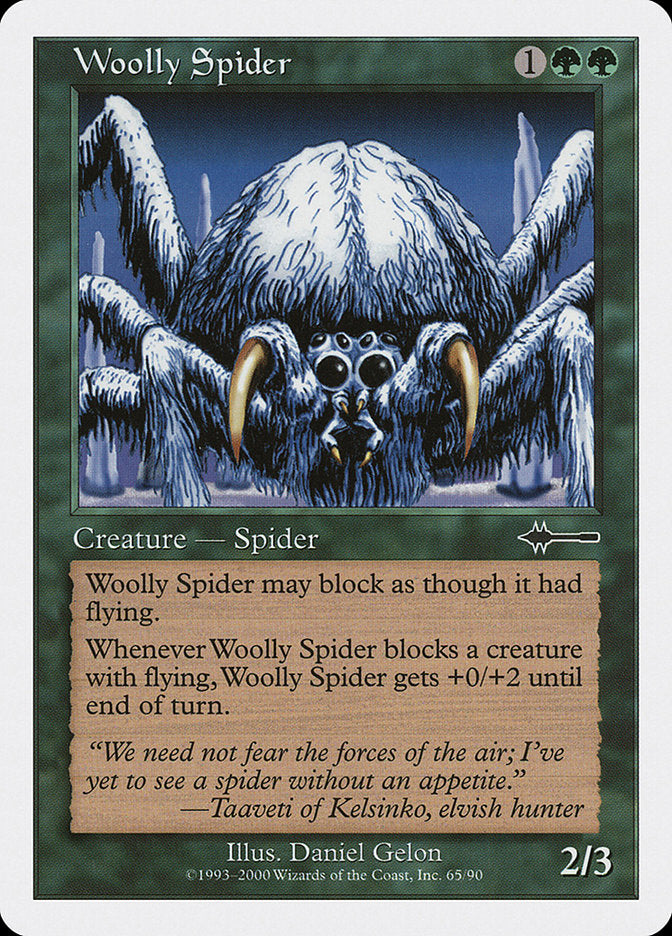 Woolly Spider [Beatdown] | Pandora's Boox