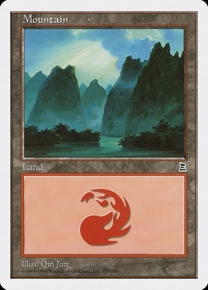 Mountain (177) [Portal Three Kingdoms] | Pandora's Boox
