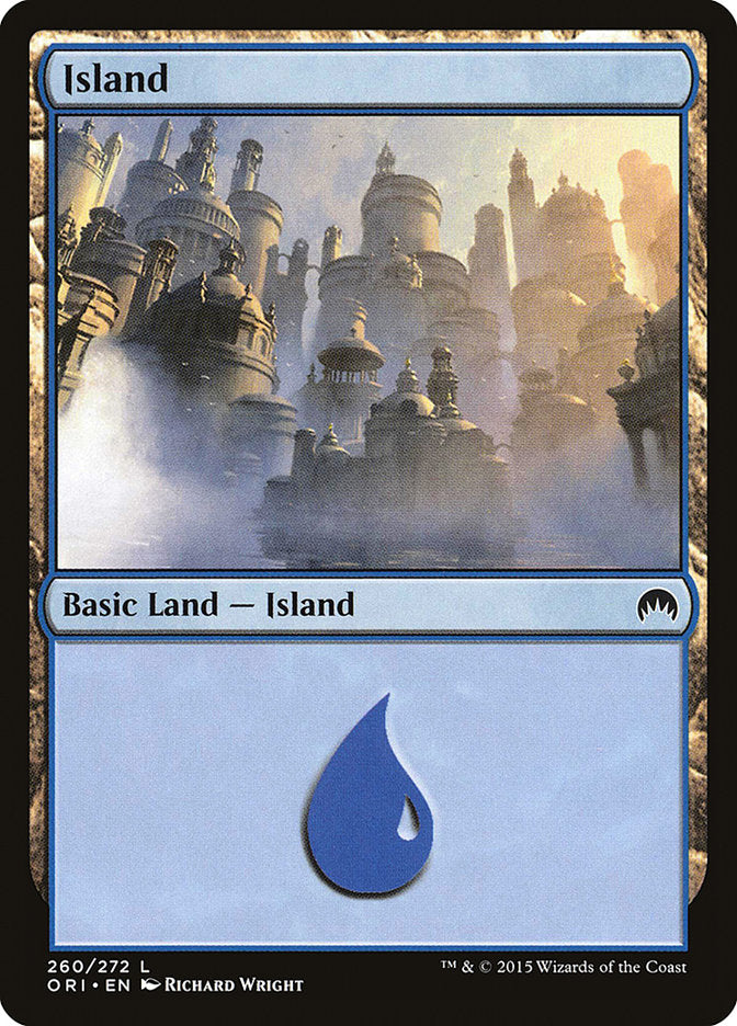 Island (260) [Magic Origins] | Pandora's Boox