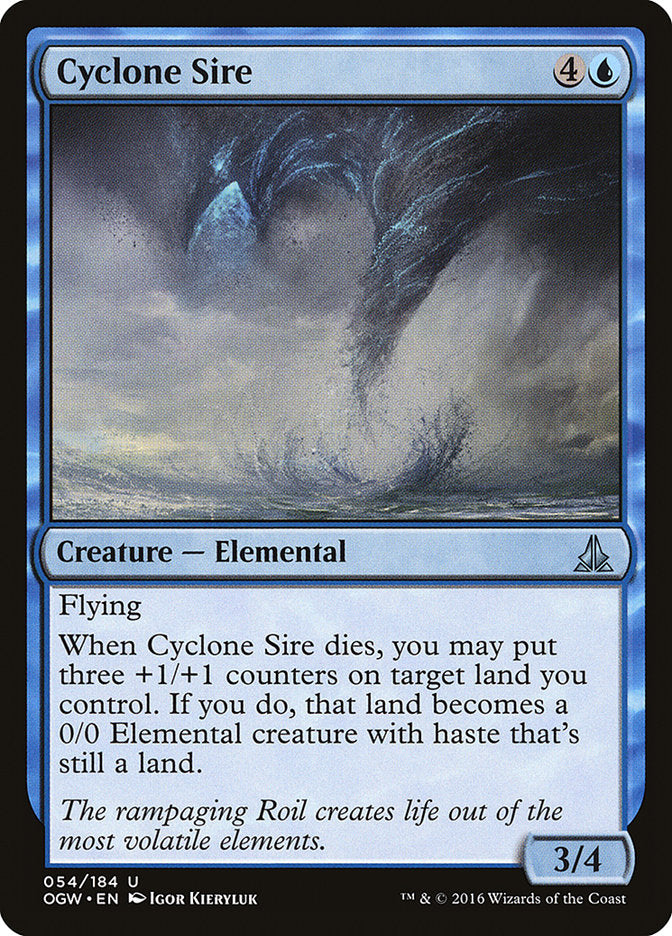 Cyclone Sire [Oath of the Gatewatch] | Pandora's Boox