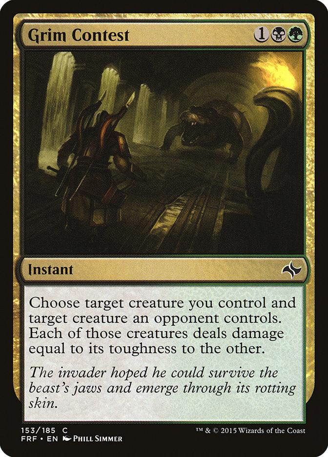 Grim Contest [Fate Reforged] | Pandora's Boox