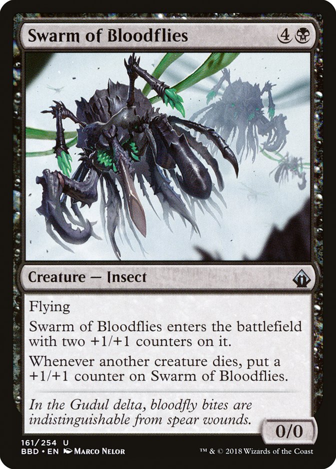 Swarm of Bloodflies [Battlebond] | Pandora's Boox