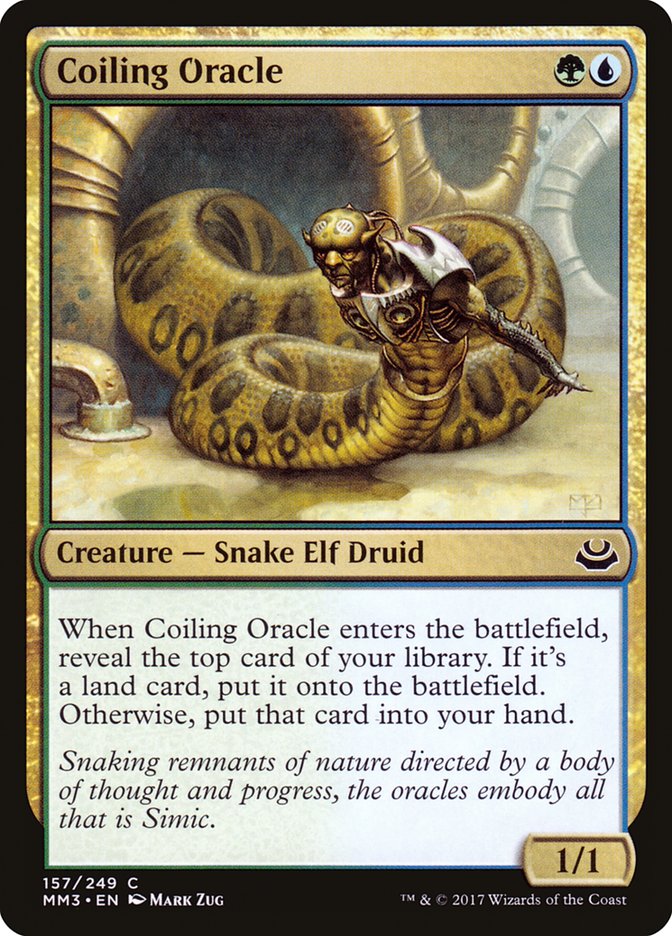 Coiling Oracle [Modern Masters 2017] | Pandora's Boox