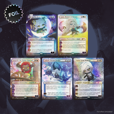 Secret Lair - Li'l Walkers Foil